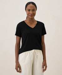 clearance softspun v-neck tee