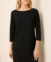 clearance softspun boat neck dress