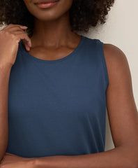 clearance softspun high neck tank