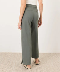clearance cloudknit wide leg pant