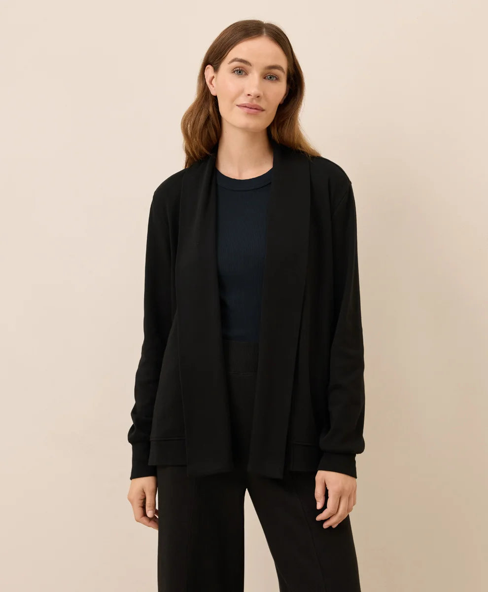 clearance airplane drape cardigan