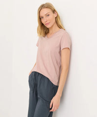 clearance softspun essential v-neck tee