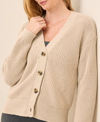 clearance luxe knit cardigan