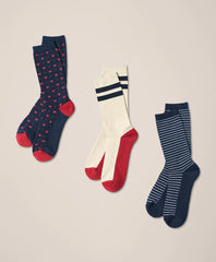 perfect crew socks 3-pack