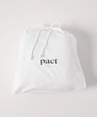 organic cool-air percale sheet set