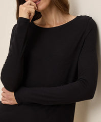 clearance featherweight slub long sleeve tee