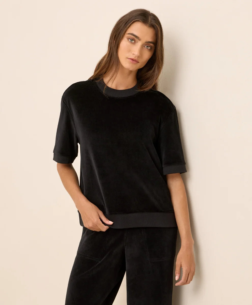 clearance pure velour sweatshirt tee