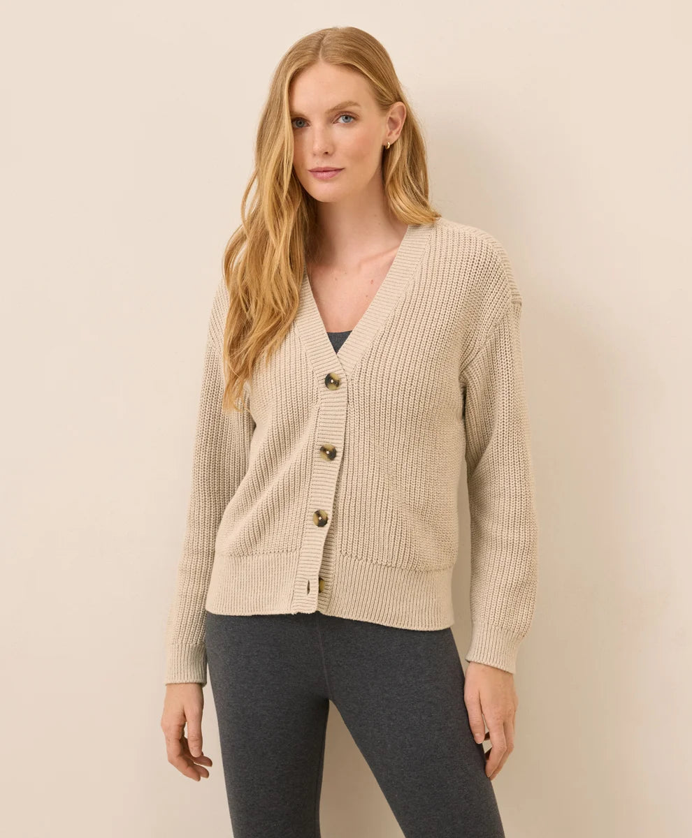 clearance luxe knit cardigan