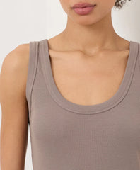 clearance perfect rib scoop neck tank