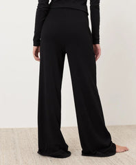 clearance dream rib wide leg lounge pant
