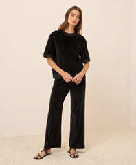 clearance pure velour sweatshirt tee