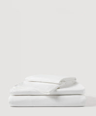 organic room service sateen sheet set