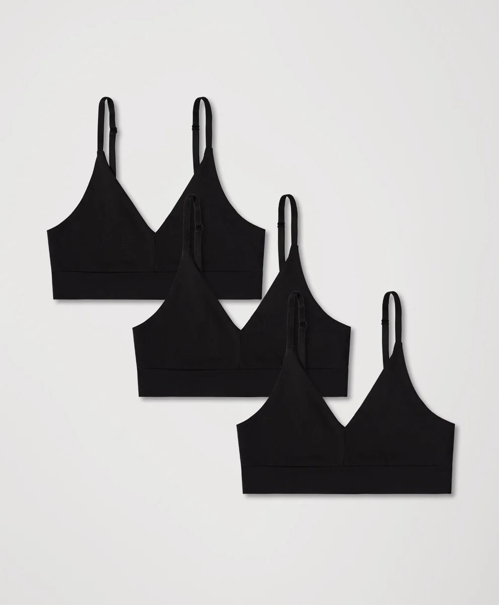 everyday classic t-shirt bra 3-pack