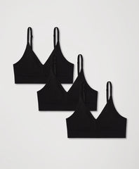 everyday classic t-shirt bra 3-pack