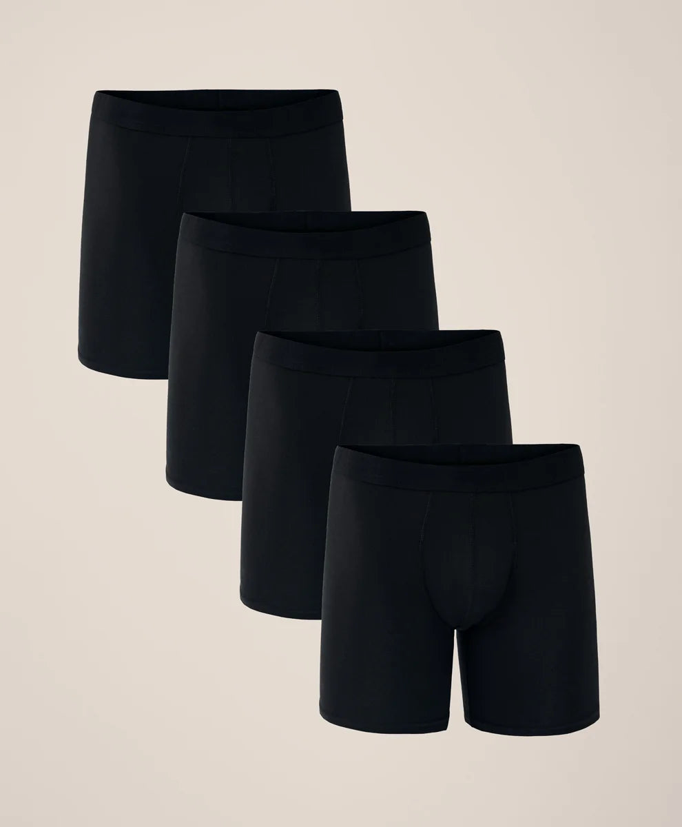 everyday extended boxer brief 4-pack