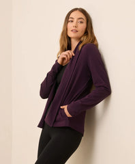 clearance cool stretch swing cardigan
