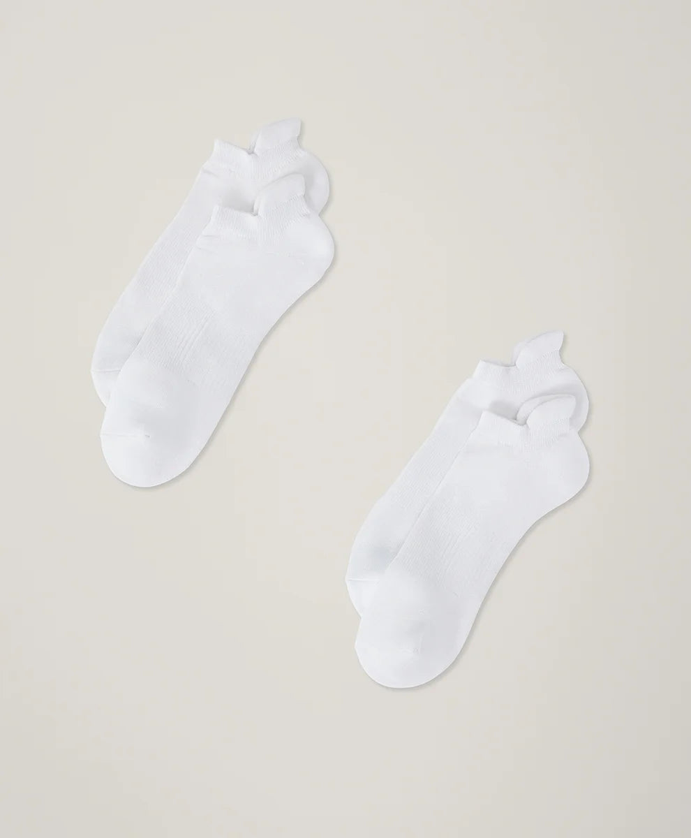 tabbed ankle socks 2-pack