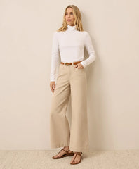 clearance luxe stretch jersey slim turtleneck