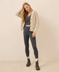 clearance luxe knit cardigan