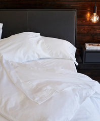 organic room service sateen pillowcase 2-pack