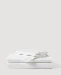 organic cool-air percale sheet set