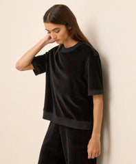 clearance pure velour sweatshirt tee