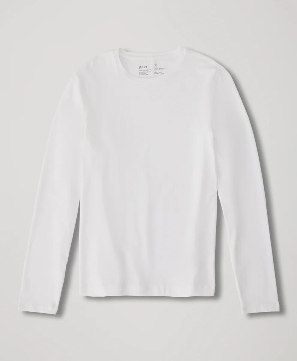 cool stretch long sleeve crew undershirt