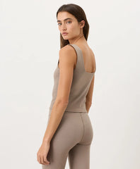 clearance on the go-to square neck tank