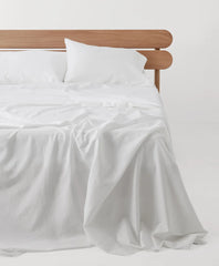organic room service sateen sheet set