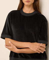 clearance pure velour sweatshirt tee