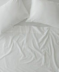 organic room service sateen pillowcase 2-pack