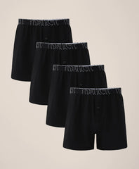 everyday knit boxer 4-pack