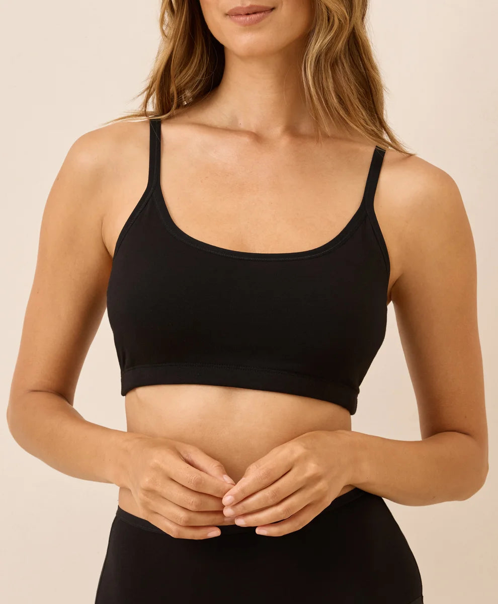clearance everyday strappy scoop bralette