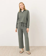 clearance cloudknit wide leg pant