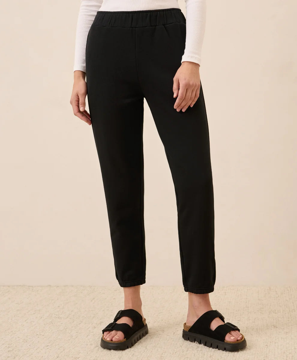 clearance brushed fleece sweatpant