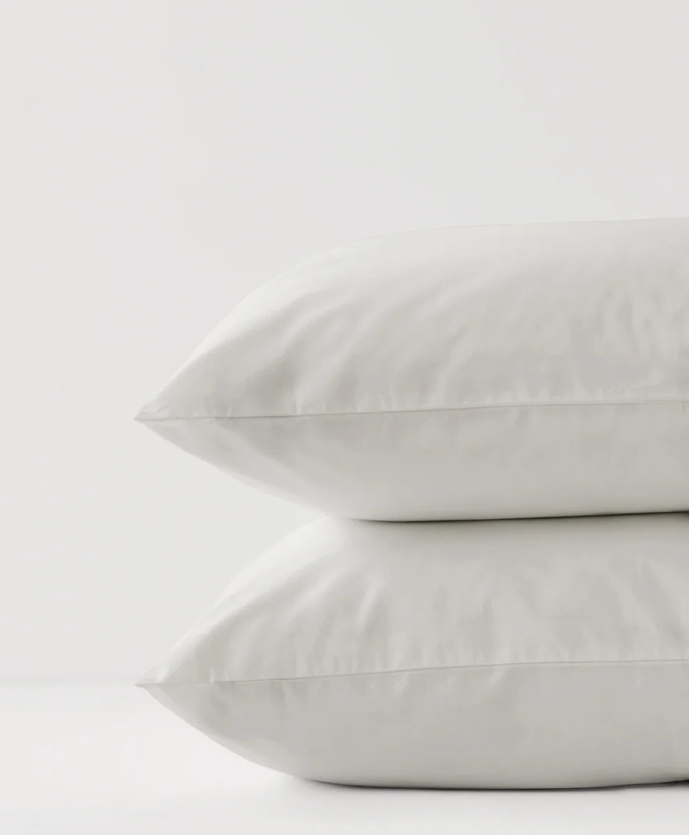 organic cool-air percale sham 2-pack