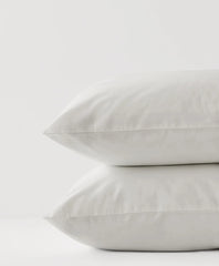organic cool-air percale sham 2-pack
