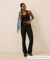 clearance on the go-to bootcut legging