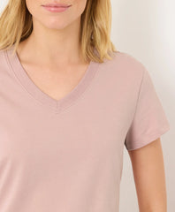clearance softspun essential v-neck tee