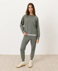 clearance cloudknit raglan crew