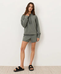 clearance cloudknit hoodie