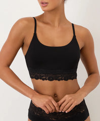 lace modern scoop bralette 3-pack