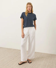 clearance linen easy trouser pant
