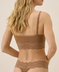 clearance lace waist thong