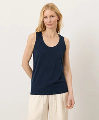 clearance luxe essential scoop neck tank