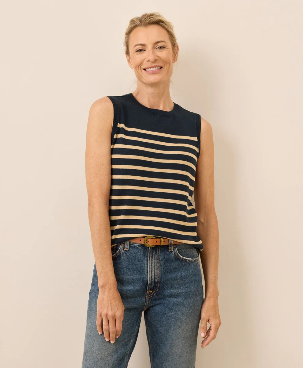 clearance classic fine knit shell