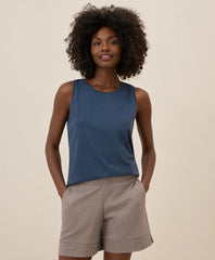 clearance softspun high neck tank