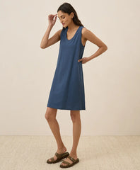clearance softspun a-line tank dress