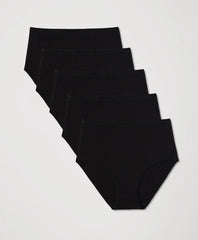 everyday high rise brief 5-pack
