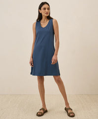 clearance softspun a-line tank dress